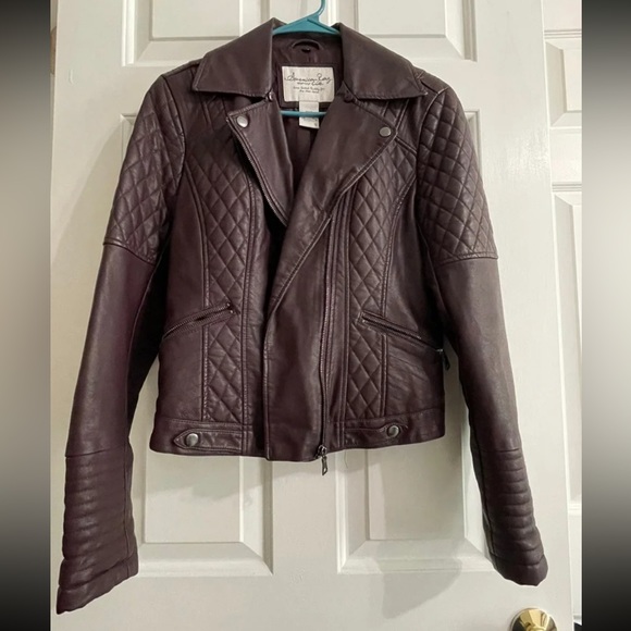NWOT American rag faux leather jacket. Size Small retail around $100 has recipet - Picture 1 of 8